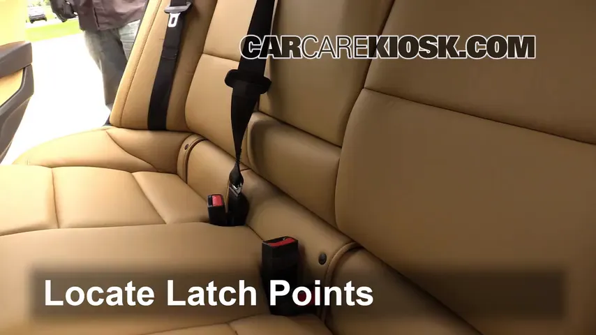 2014 Cadillac ATS 2.0L 4 Cyl. Turbo Car Seats